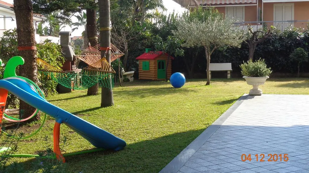فيلا Casa Michelangela ماسكالي بيت للعطل